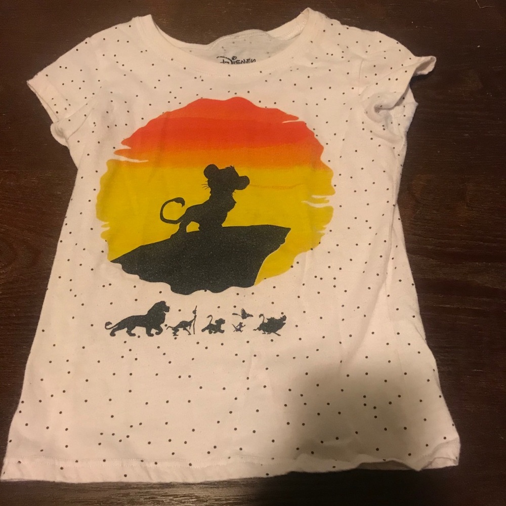 Girls Lion King Shirt